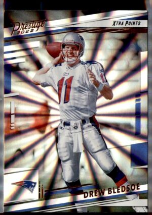 2022 Panini Prestige #206 Drew Bledsoe Xtra Points Sunburst