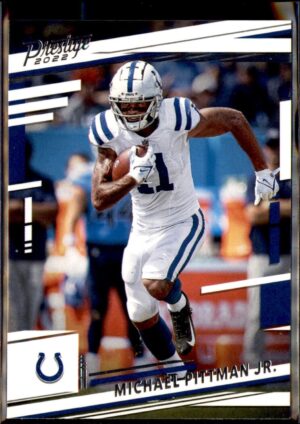2022 Panini Prestige #127 Michael Pittman Jr.