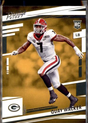 2022 Panini Prestige #383 Quay Walker