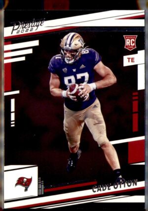 2022 Panini Prestige #375 Cade Otton
