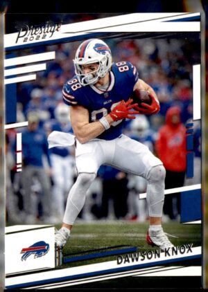 2022 Panini Prestige #34 Dawson Knox