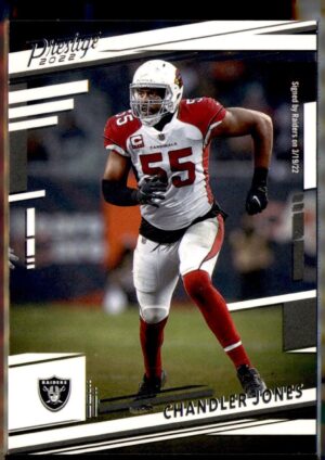 2022 Panini Prestige #7 Chandler Jones