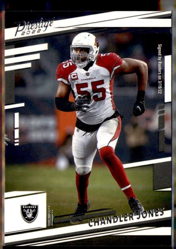 2022 Panini Prestige #7 Chandler Jones