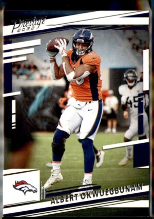 2022 Panini Prestige #91 Albert Okwuegbunam