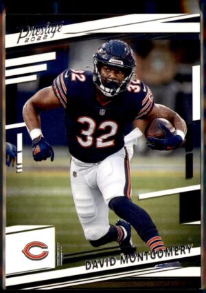 2022 Panini Prestige #49 David Montgomery
