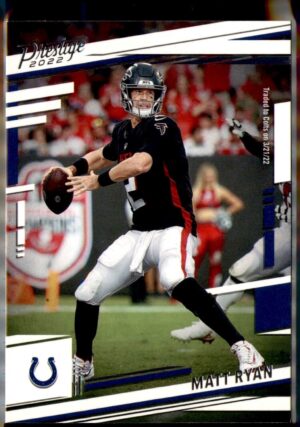 2022 Panini Prestige #11 Matt Ryan