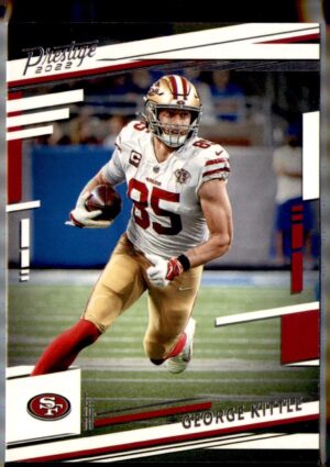 2022 Panini Prestige #268 George Kittle