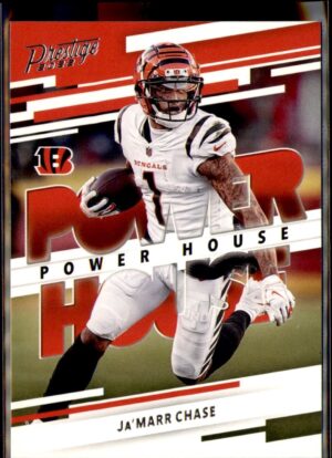 2022 Panini Prestige #PH-9 Ja'Marr Chase Power House