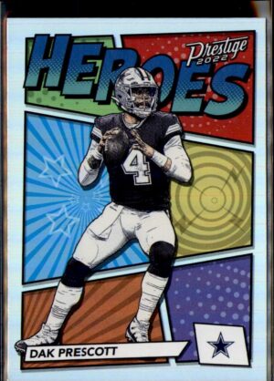 2022 Panini Prestige #H-12 Dak Prescott Heroes