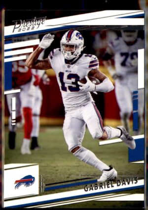 2022 Panini Prestige #32 Gabriel Davis