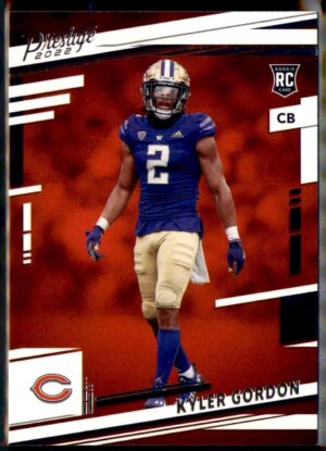 2022 Panini Prestige #335 Kyler Gordon Xtra Points