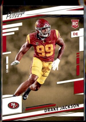 2022 Panini Prestige #359 Drake Jackson