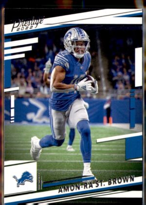 2022 Panini Prestige #98 Amon-Ra St. Brown