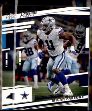 2022 Panini Prestige #84 Micah Parsons