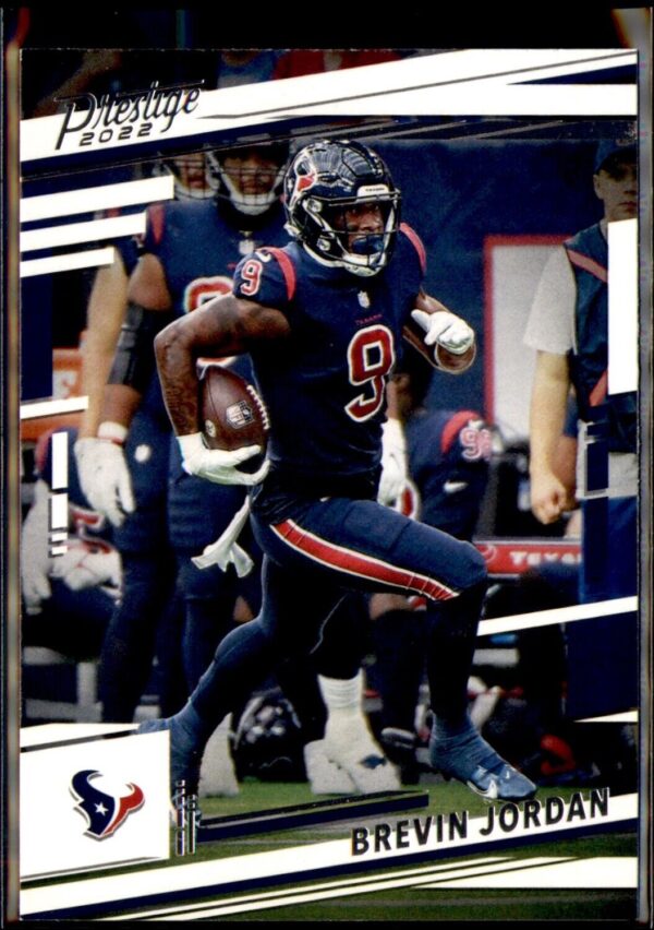 2022 Panini Prestige #119 Brevin Jordan Xtra Points Diamond