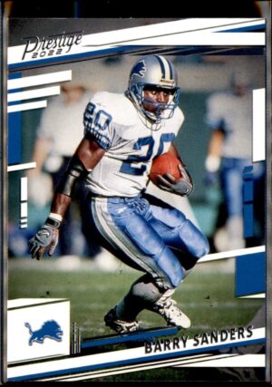2022 Panini Prestige #103 Barry Sanders