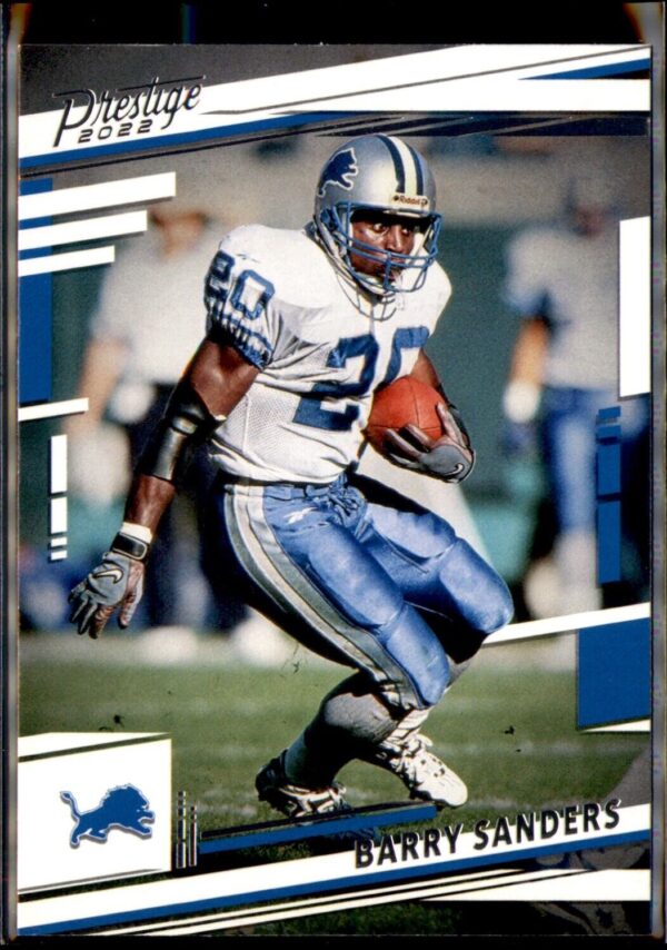 2022 Panini Prestige #103 Barry Sanders
