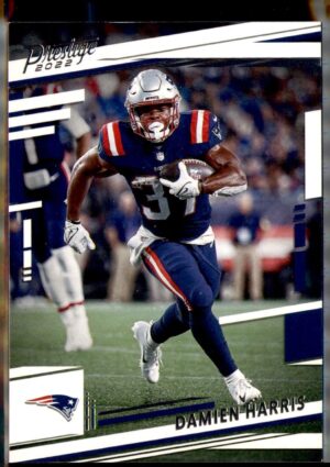 2022 Panini Prestige #199 Damien Harris