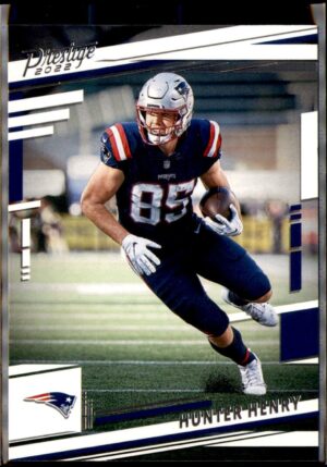 2022 Panini Prestige #203 Hunter Henry