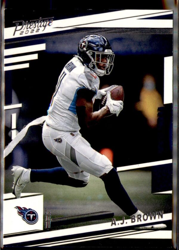 2022 Panini Prestige #285 A.J. Brown