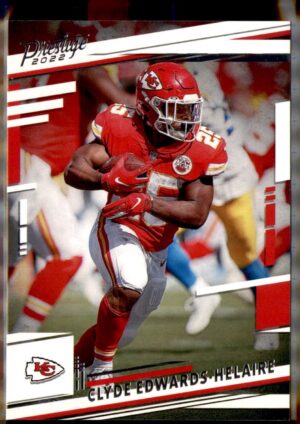 2022 Panini Prestige #142 Clyde Edwards-Helaire