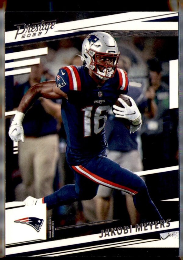 2022 Panini Prestige #201 Jakobi Meyers