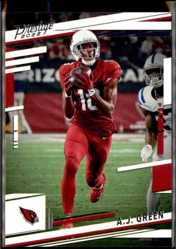 2022 Panini Prestige #161 A.J. Green