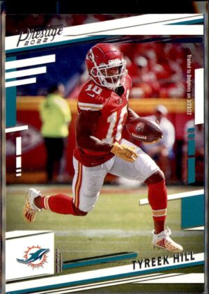 2022 Panini Prestige #144 Tyreek Hill