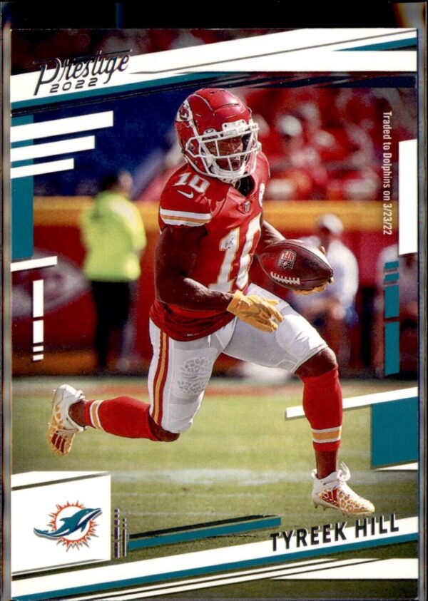2022 Panini Prestige #144 Tyreek Hill