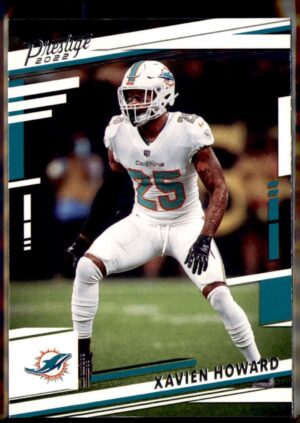 2022 Panini Prestige #186 Xavien Howard