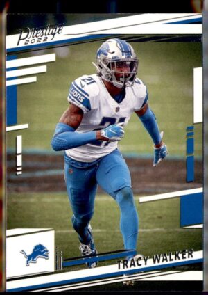 2022 Panini Prestige #102 Tracy Walker