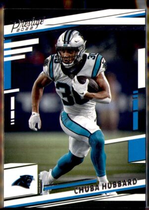 2022 Panini Prestige #41 Chuba Hubbard