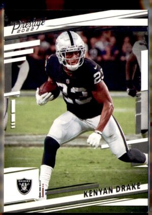 2022 Panini Prestige #172 Kenyan Drake