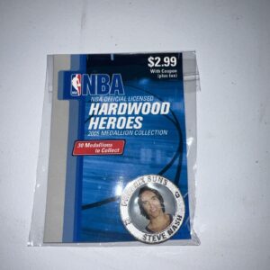 STEVE NASH Phoenix Suns 2005 NBA HARDWOOD HEROES Medallion Collection USA TODAY