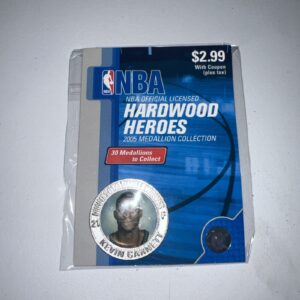 2005 USA Today Hardwood Heroes Medallion - Kevin Garnett Minnesota Timberwolves