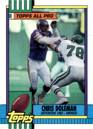 1990 Topps #108b Chris Doleman