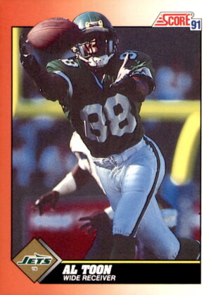 1991 Score #350 Al Toon