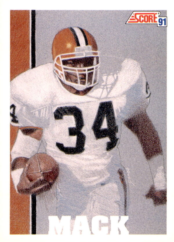 1991 Score #625 Kevin Mack