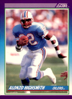 1990 Score #138 Alonzo Highsmith