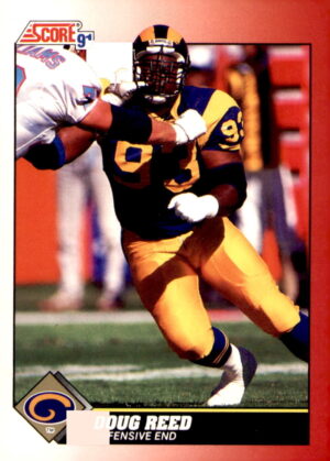 1991 Score #211 Doug Reed