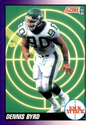 1991 Score #659 Dennis Byrd