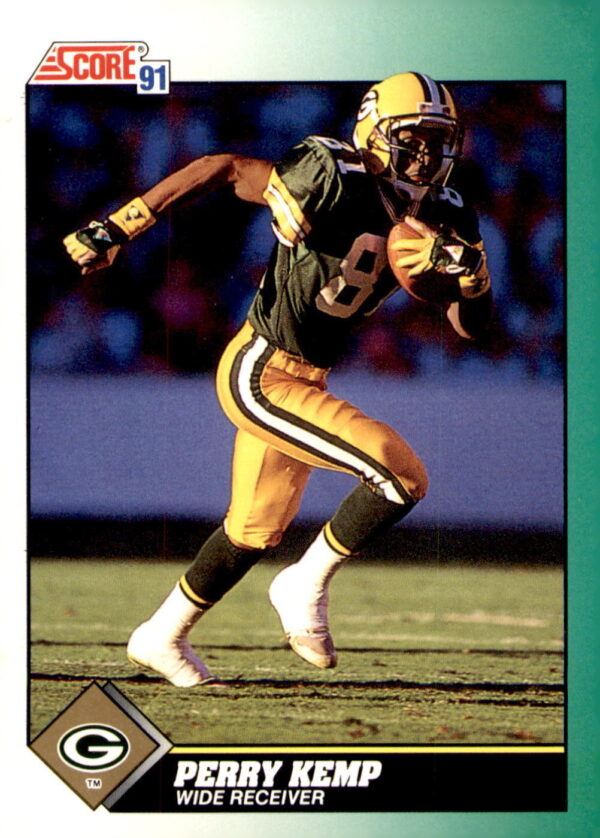 1991 Score #281 Perry Kemp