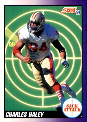 1991 Score #656 Charles Haley