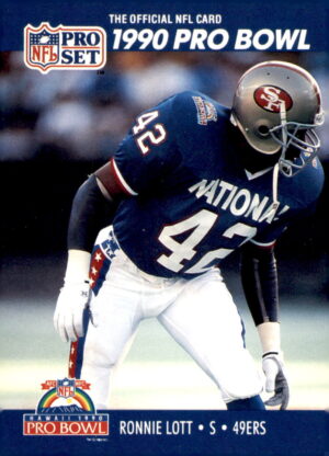 1990 Pro Set #400 Ronnie Lott
