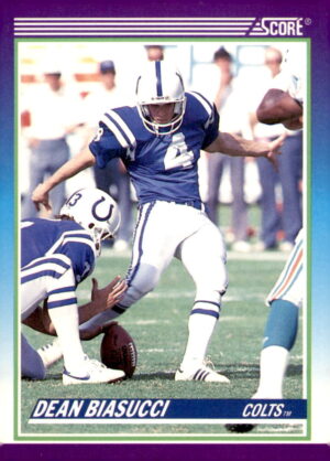 1990 Score #470 Dean Biasucci