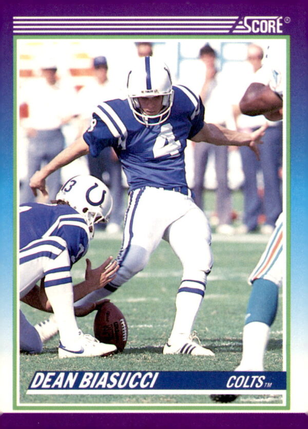 1990 Score #470 Dean Biasucci