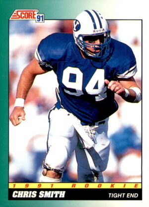 1991 Score #316 Chris Smith