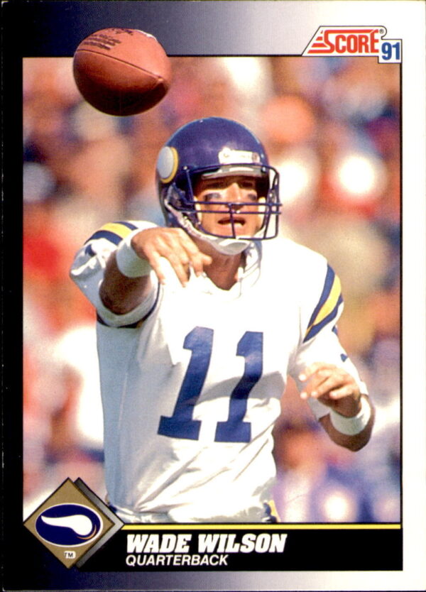 1991 Score #511 Wade Wilson