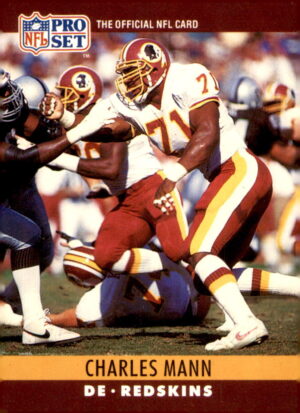 1990 Pro Set #325 Charles Mann