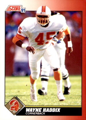 1991 Score #204 Wayne Haddix